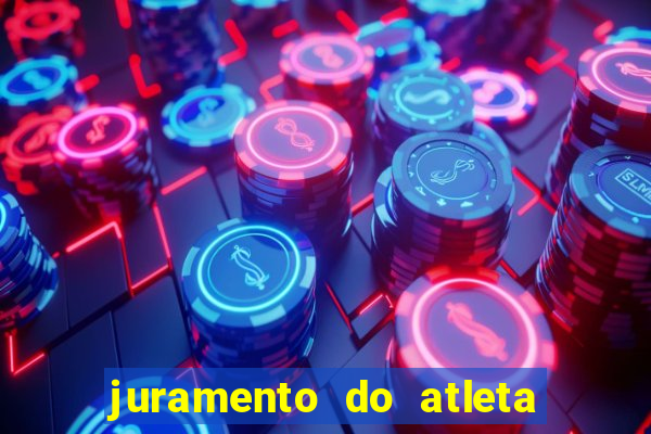 juramento do atleta jogos internos